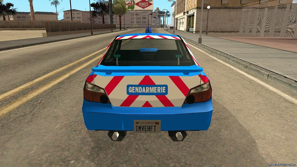 2005 Subaru Impreza Gendarmerie / GTA San Andreas