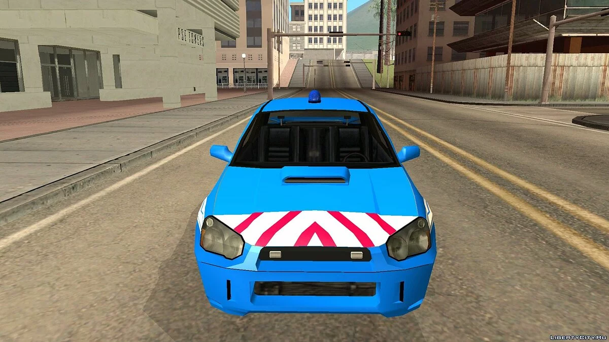 2005 Subaru Impreza Gendarmerie / GTA San Andreas