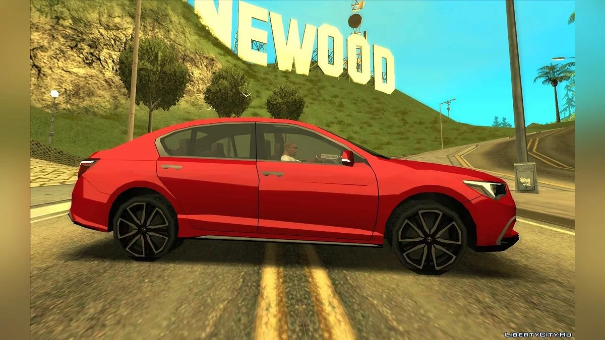 2020 Honda Legend (SA-Stil) / GTA San Andreas