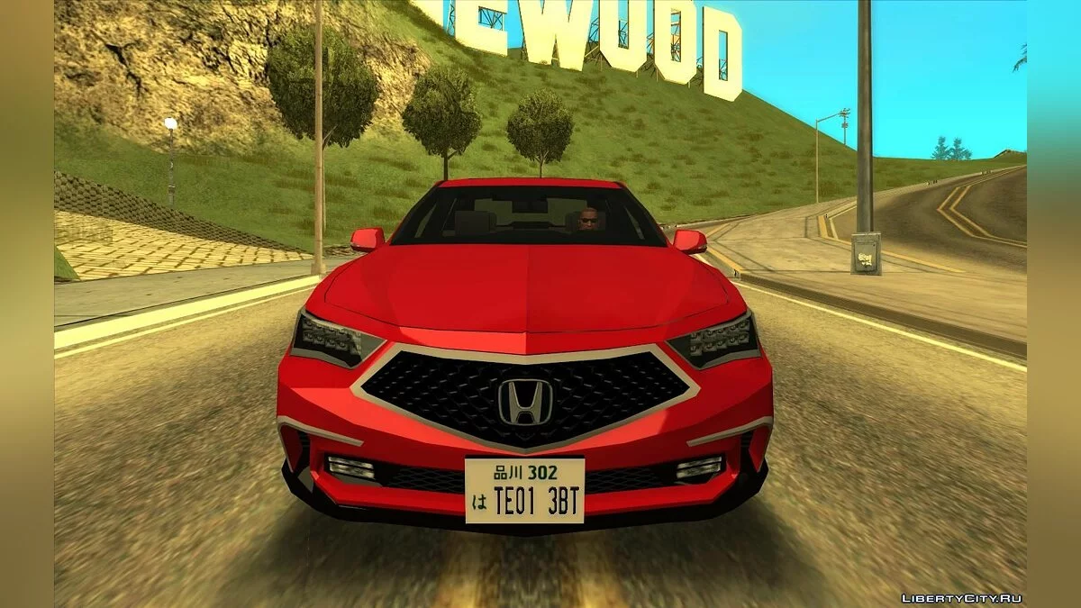 2020 Honda Legend (SA-Stil) / GTA San Andreas