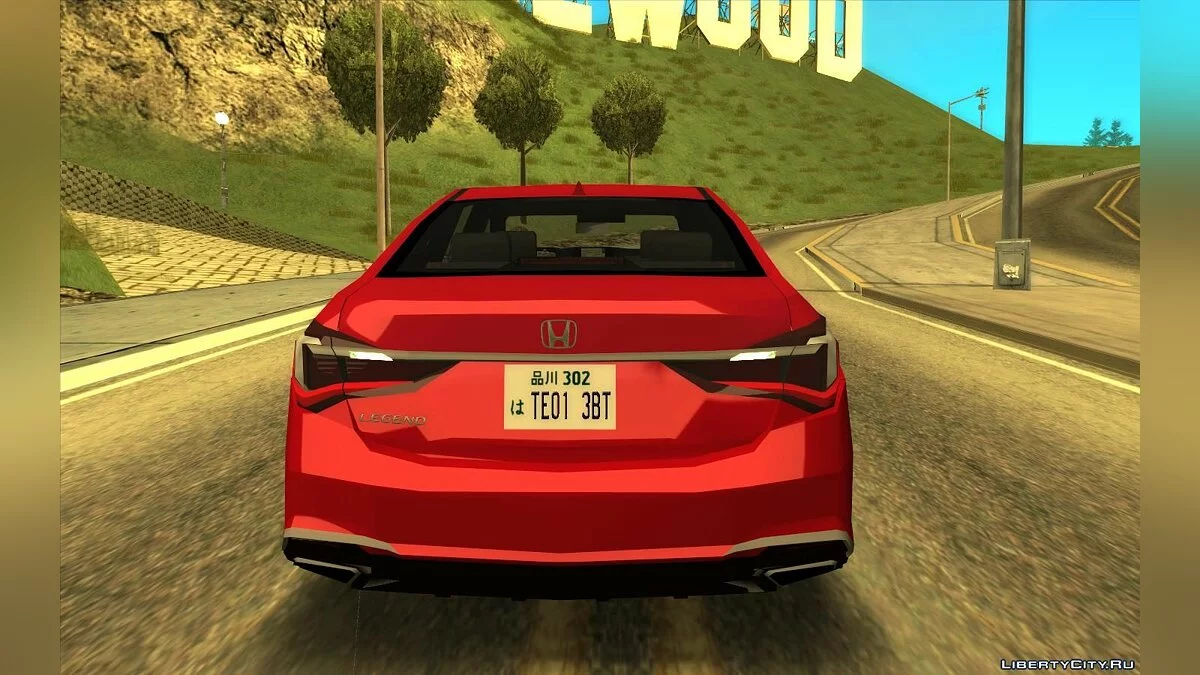2020 Honda Legend (SA-Stil) / GTA San Andreas