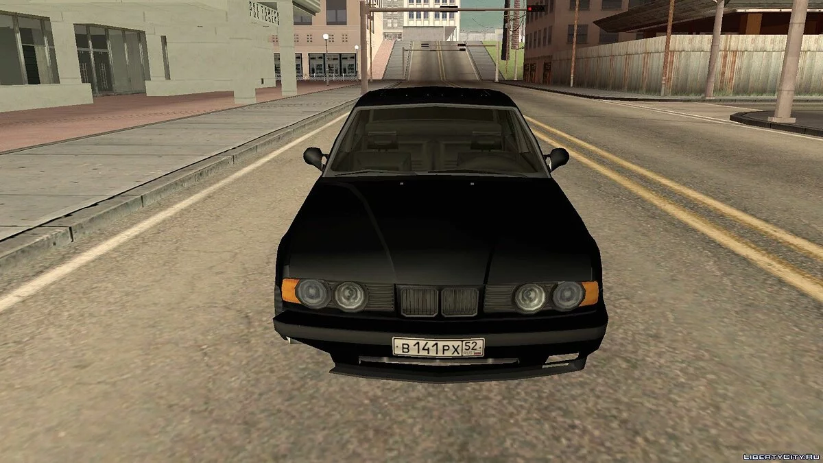 BMW E34 Zhmurka / GTA San Andreas
