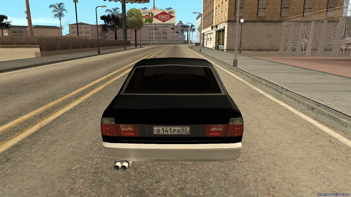 BMW E34 Zhmurka / GTA San Andreas