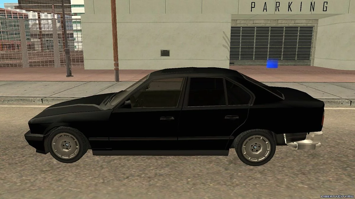 BMW E34 Zhmurka / GTA San Andreas