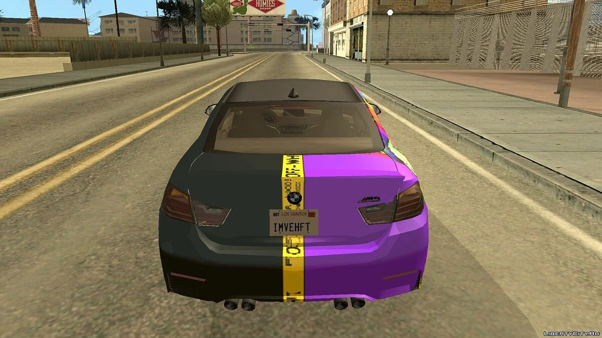 BMW M4 Coupe F82 Competition '14 / GTA San Andreas