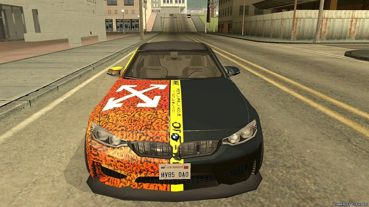 BMW M4 Coupe F82 Competition '14 / GTA San Andreas