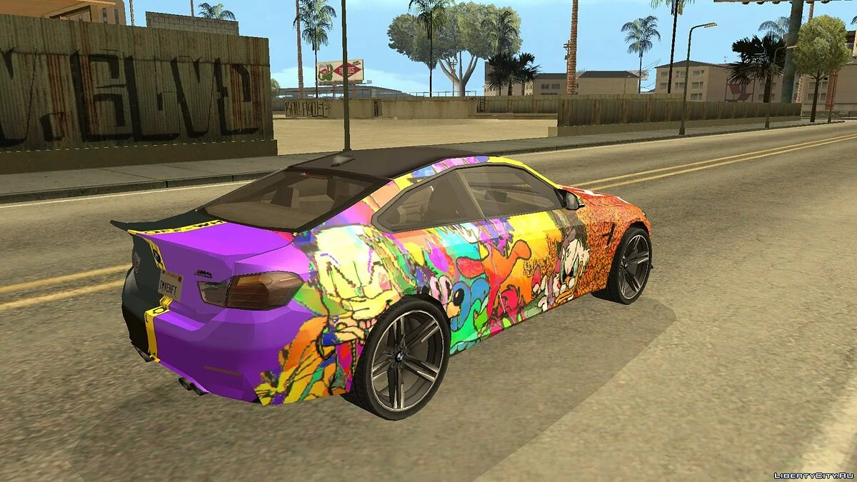 BMW M4 Coupe F82 Competition '14 / GTA San Andreas