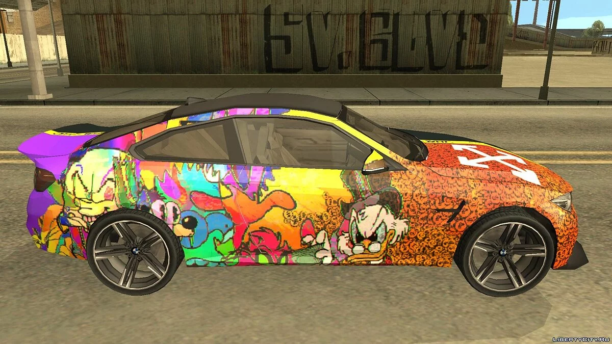 BMW M4 Coupe F82 Competition '14 / GTA San Andreas