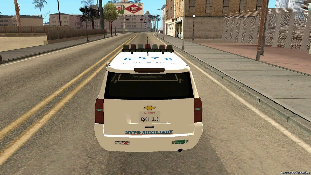 Chevrolet Tahoe NYPD AVS / GTA San Andreas