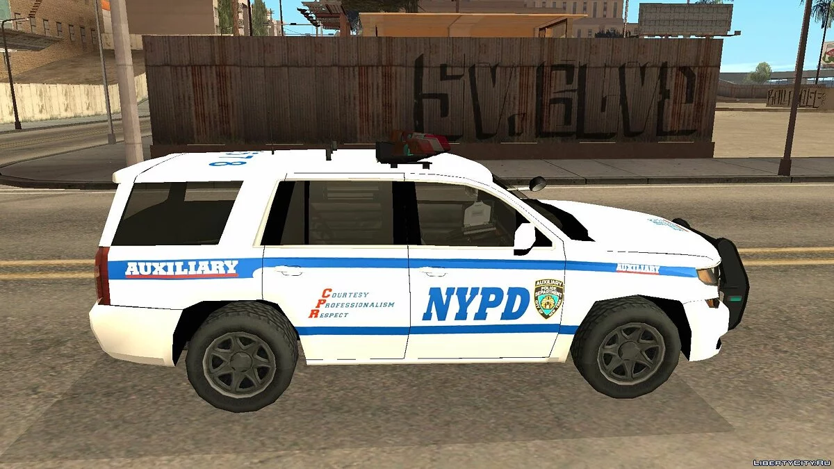 Chevrolet Tahoe NYPD AVS / GTA San Andreas