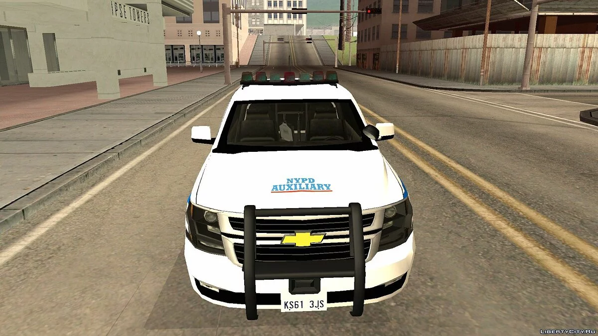 Chevrolet Tahoe NYPD AVS / GTA San Andreas