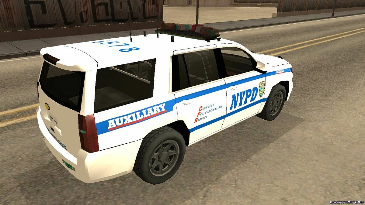 Chevrolet Tahoe NYPD AVS / GTA San Andreas