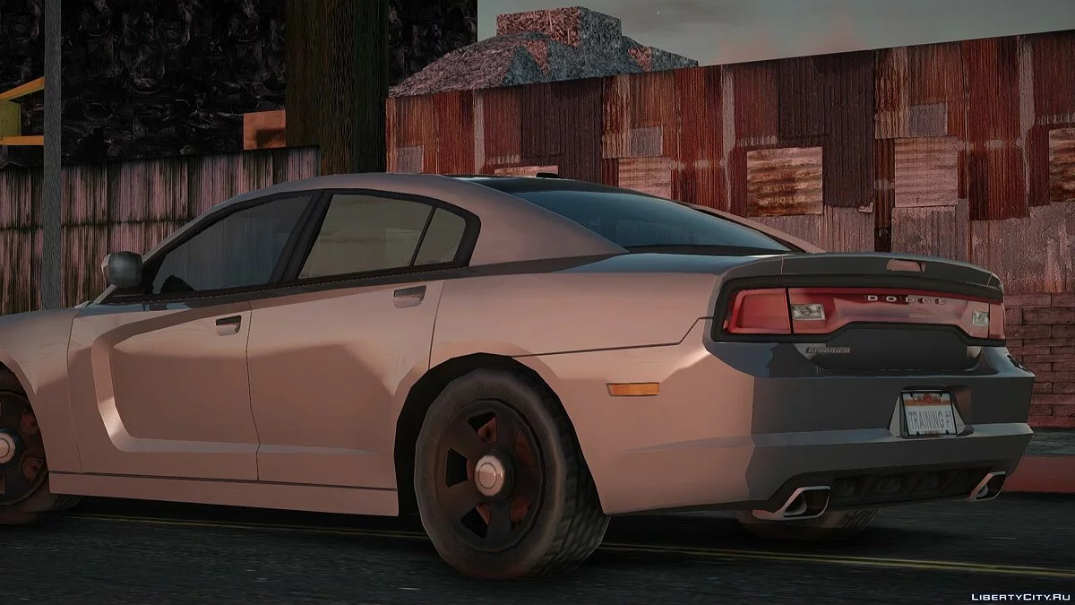 Dodge Charger Pursuit '14 / GTA San Andreas