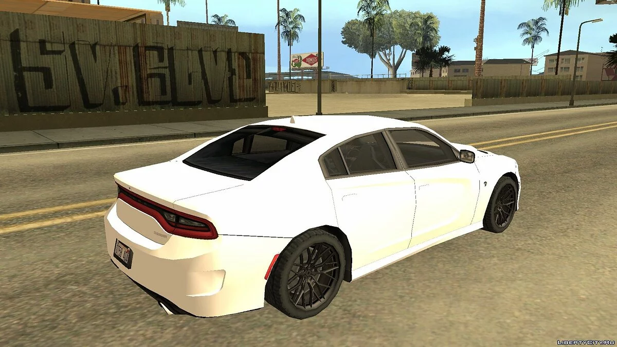 Dodge Charger SRT Hellcat / GTA San Andreas