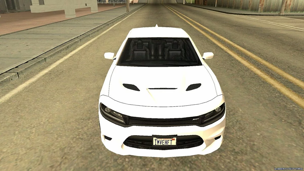 Dodge Charger SRT Hellcat / GTA San Andreas
