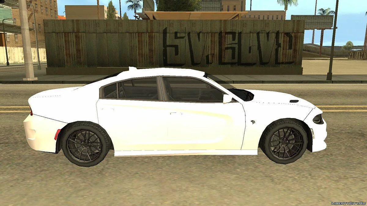 Dodge Charger SRT Hellcat / GTA San Andreas