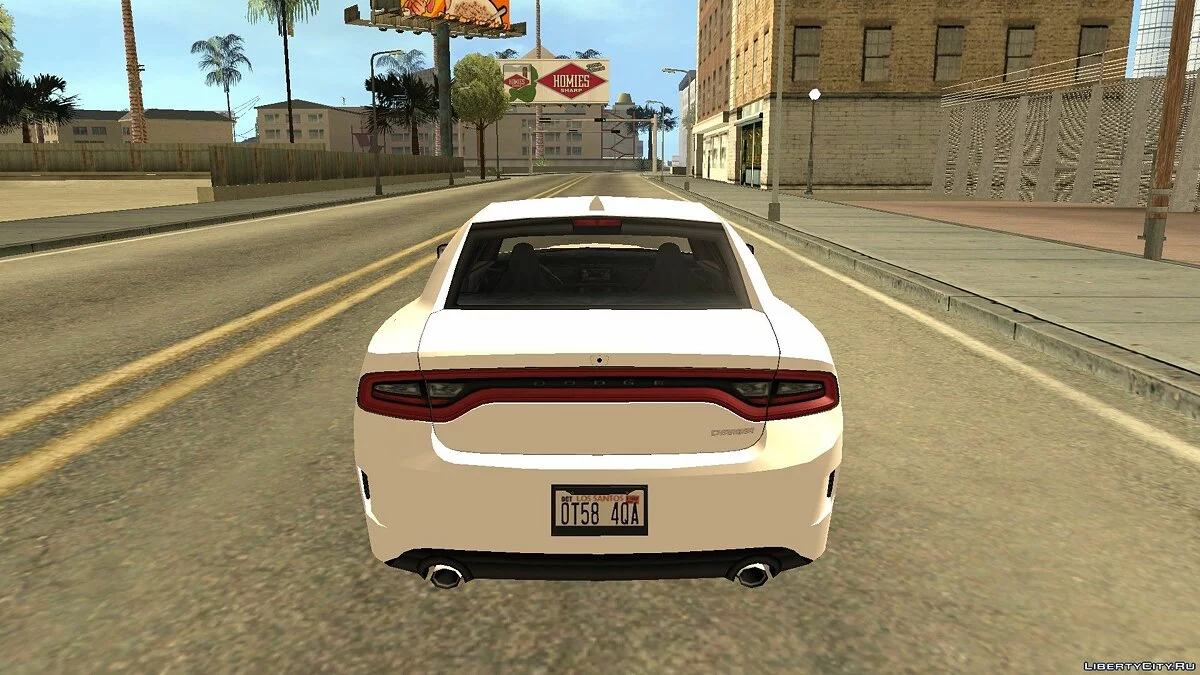 Dodge Charger SRT Hellcat / GTA San Andreas