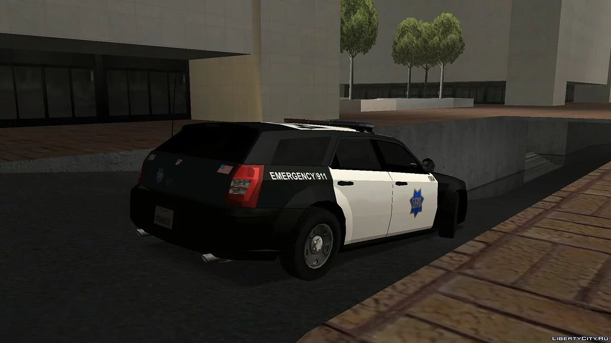 Dodge Magnum SFPD / GTA San Andreas