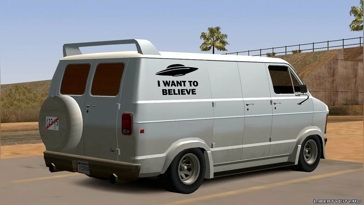 Dodge Van Hippie / GTA San Andreas