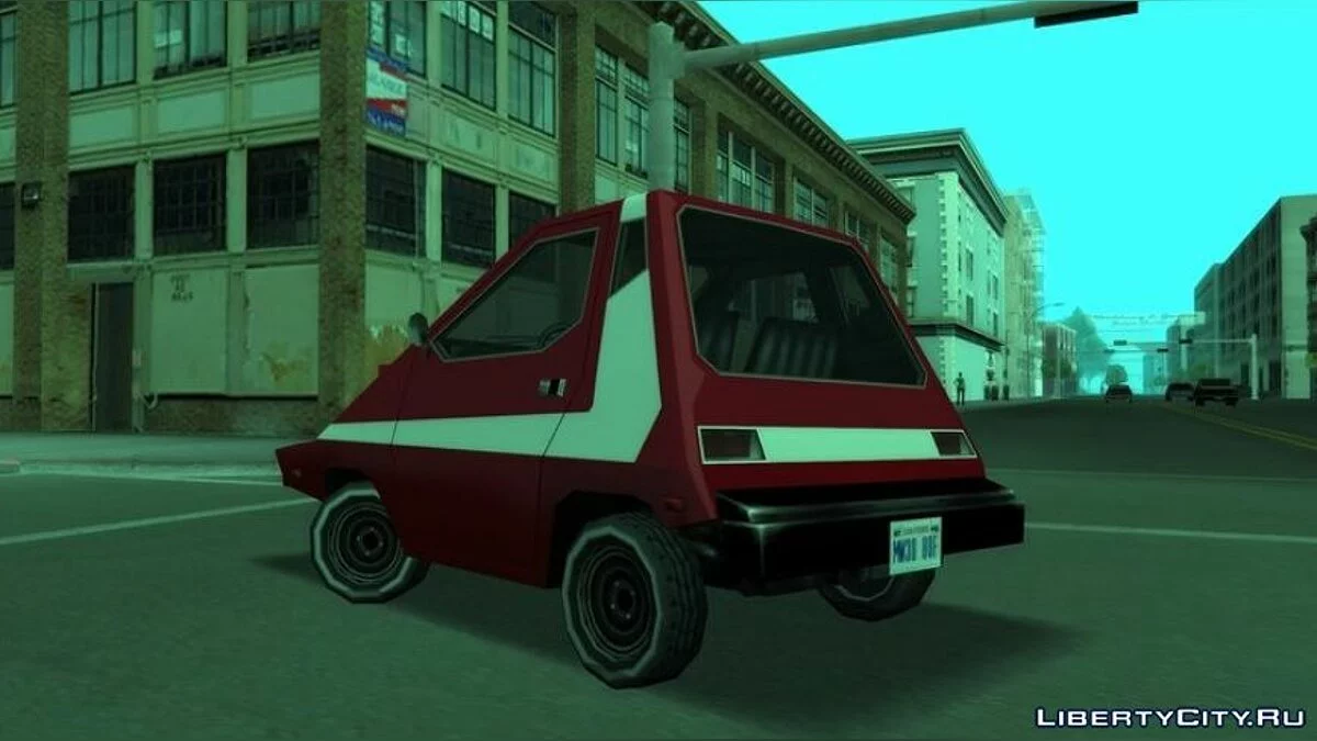 EVA / GTA San Andreas