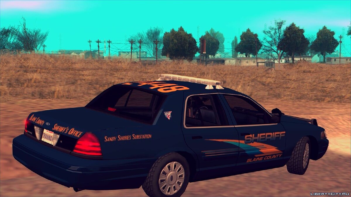 Ford Crown Victoria - Police (NFS MW Pepega) for GTA San Andreas