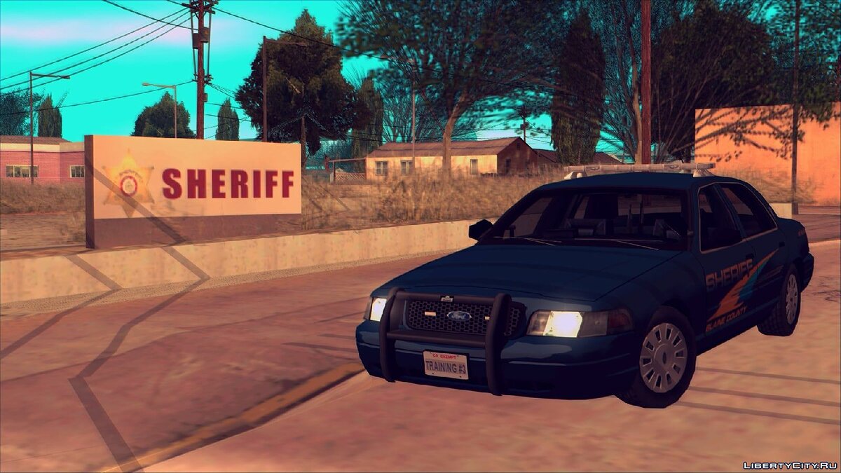 Ford Crown Victoria - Police (NFS MW Pepega) for GTA San Andreas