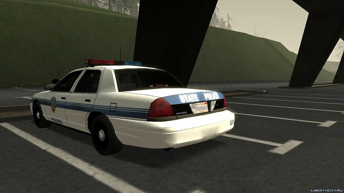 Ford Crown Victoria Polisi / GTA San Andreas