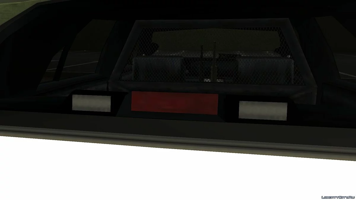 Ford Crown Victoria Polisi / GTA San Andreas