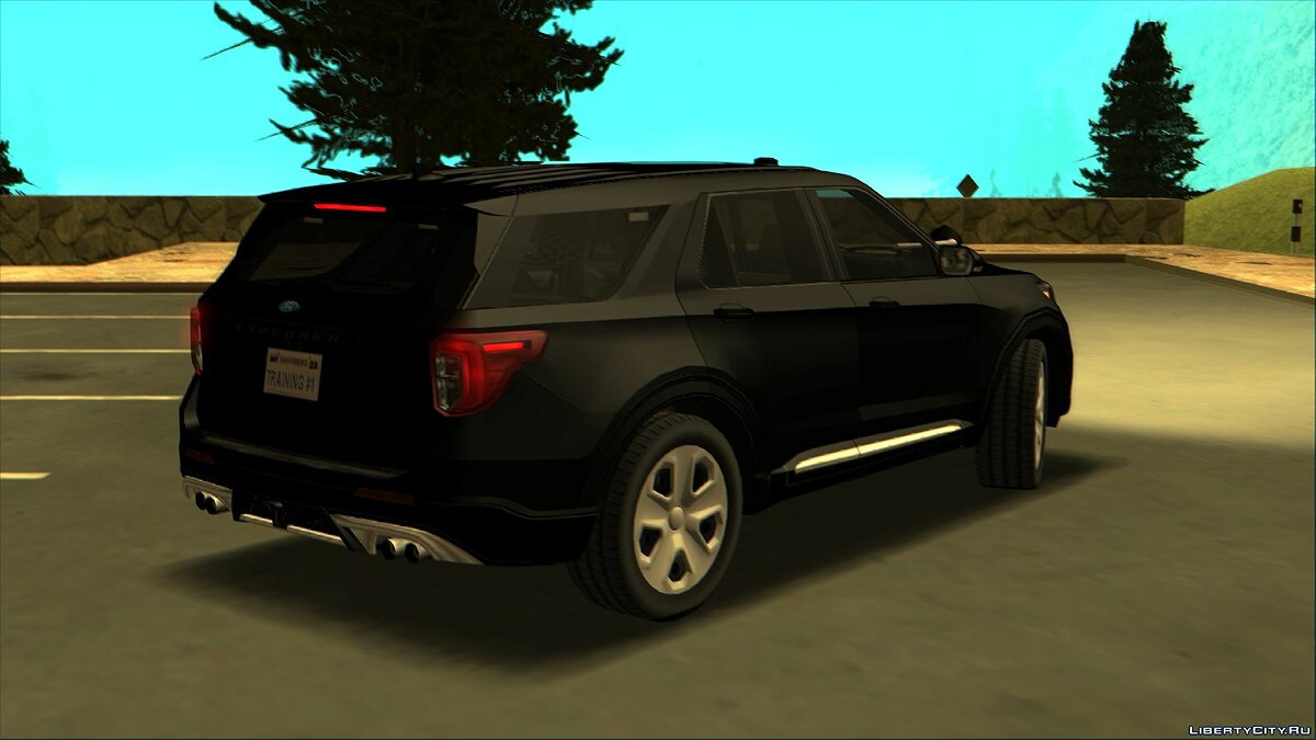 Ford Explorer 2020 Unmarked для GTA San Andreas