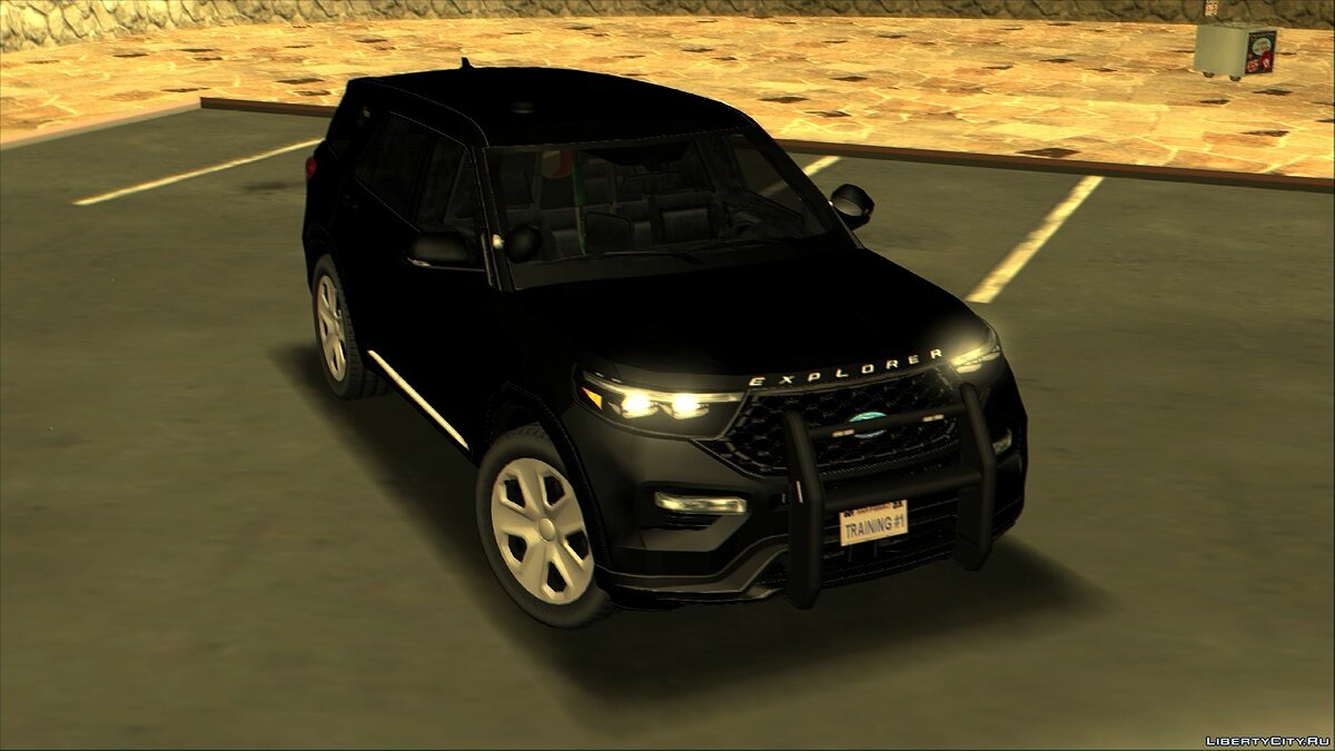 Ford Explorer 2020 Unmarked для GTA San Andreas