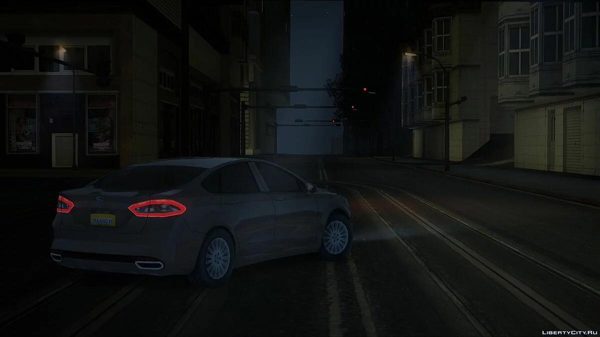 Ford Fusion Police Responder Unmarked NYPD / GTA San Andreas