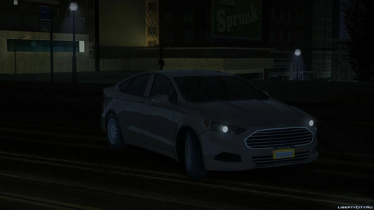 Ford Fusion Police Responder Unmarked NYPD / GTA San Andreas