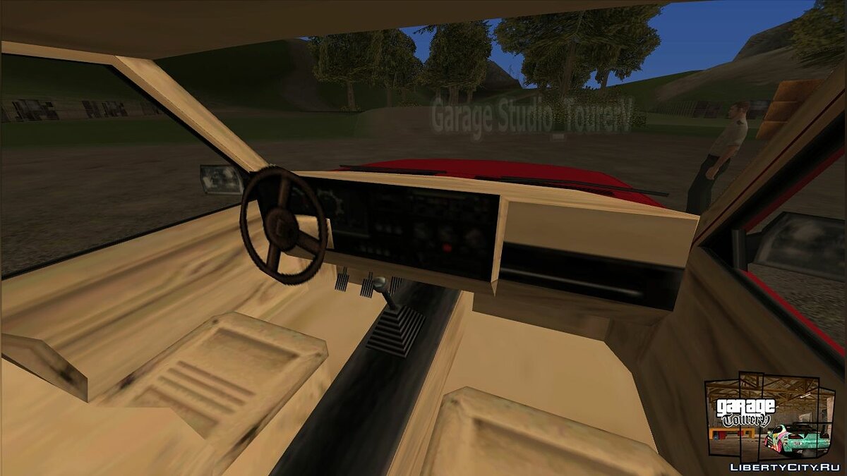 Jeep Cherokee 1984 SandKing для GTA San Andreas