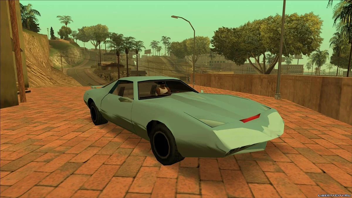 K.U.T.T (من GTA UNDERGROUND) / جي تي إيه سان أندرياس