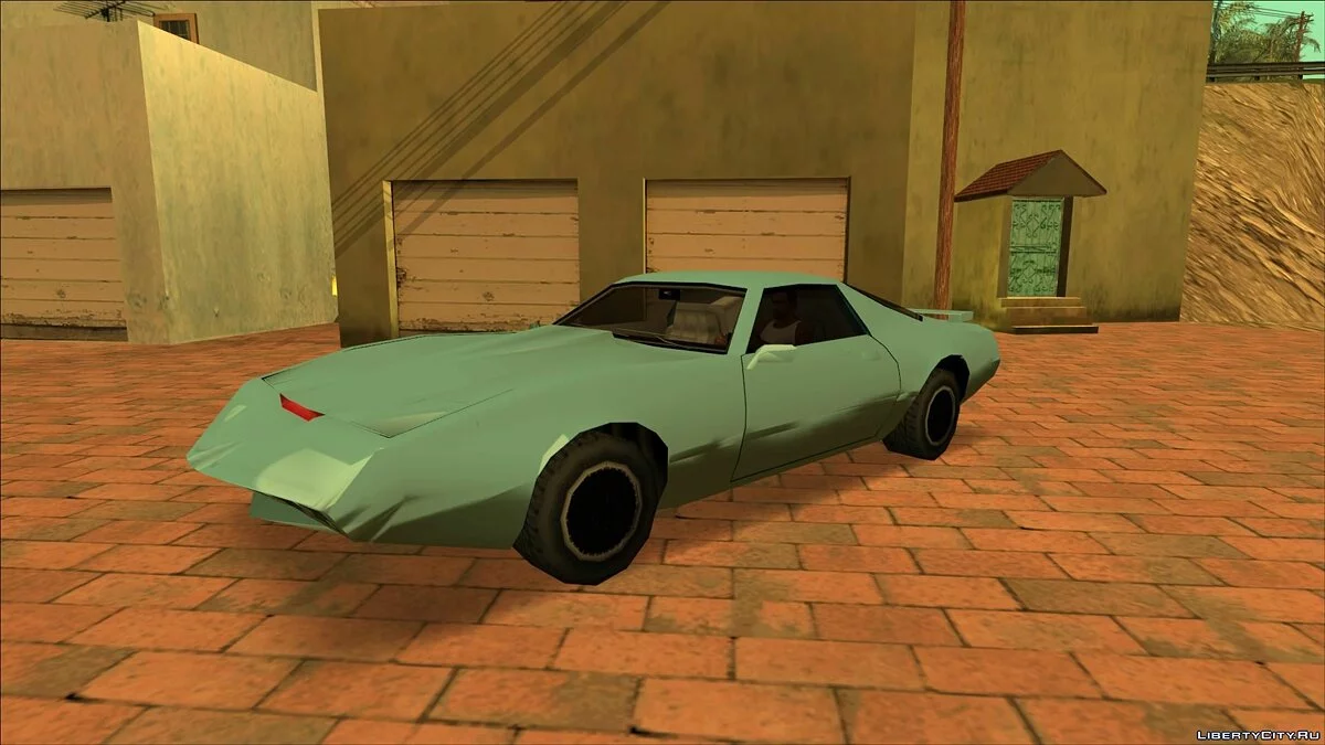 K.U.T.T (من GTA UNDERGROUND) / جي تي إيه سان أندرياس
