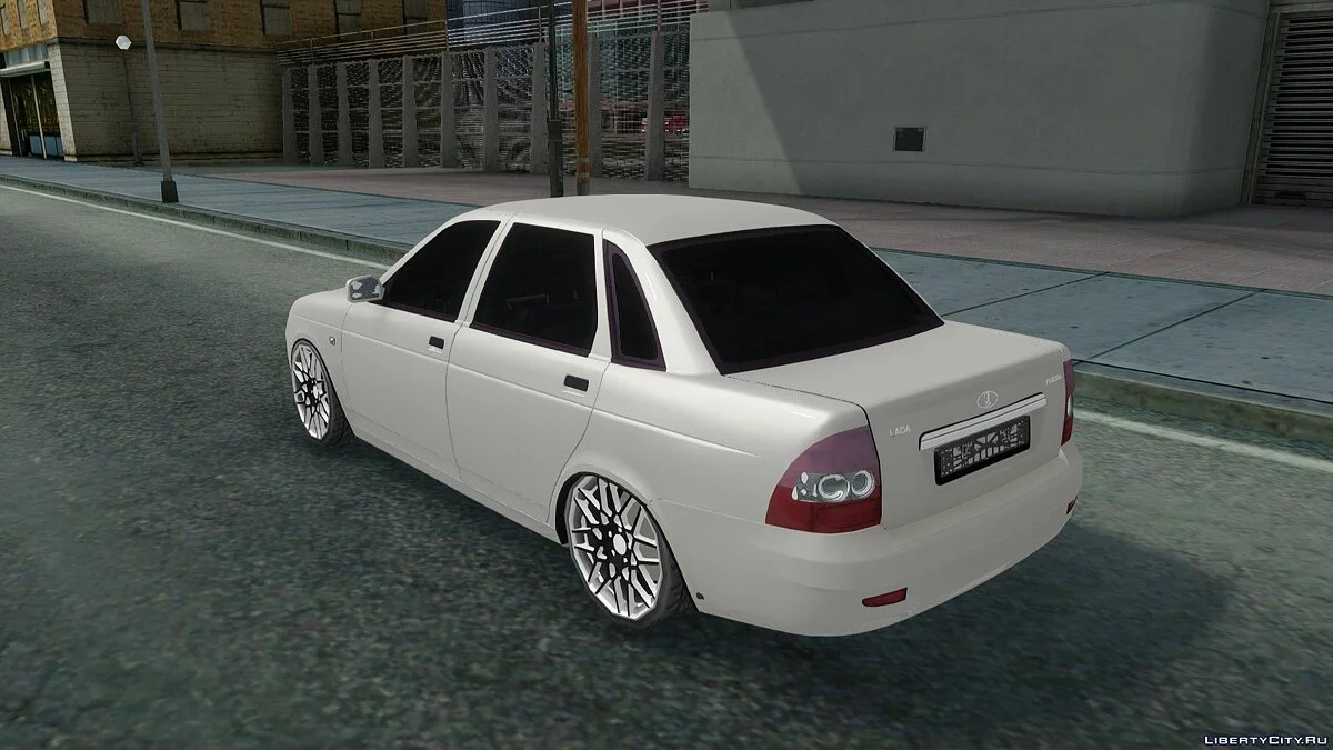 Lada 2170 / GTA San Andreas