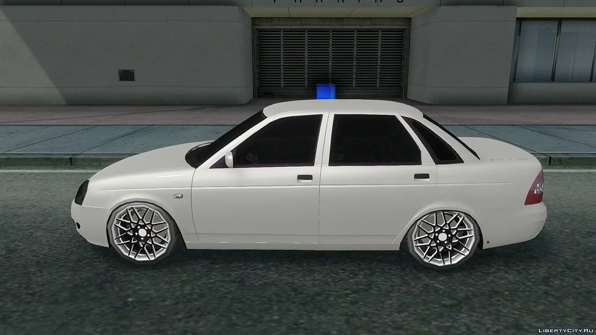 Lada 2170 / GTA San Andreas