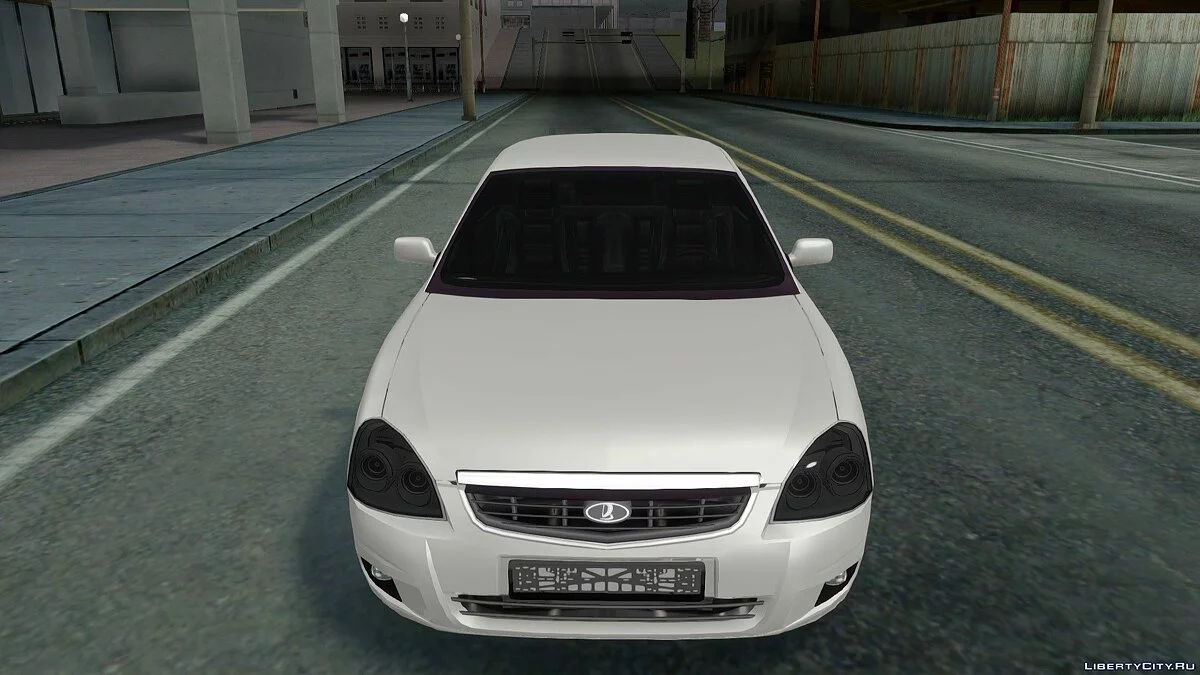 Lada 2170 / GTA San Andreas