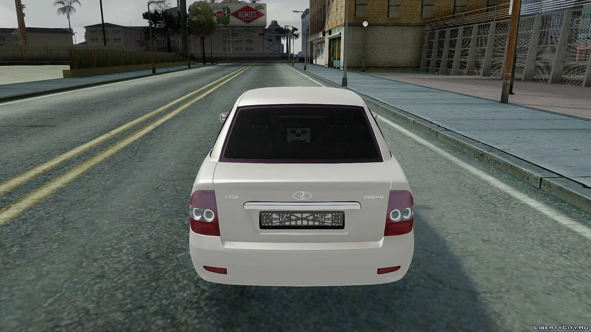Lada 2170 / GTA San Andreas