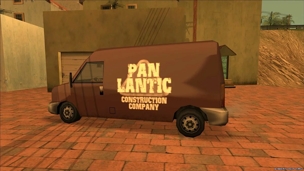 Liberty City та Liberty City Stories Panlantics (З GTA UNDERGROUND) / GTA San Andreas