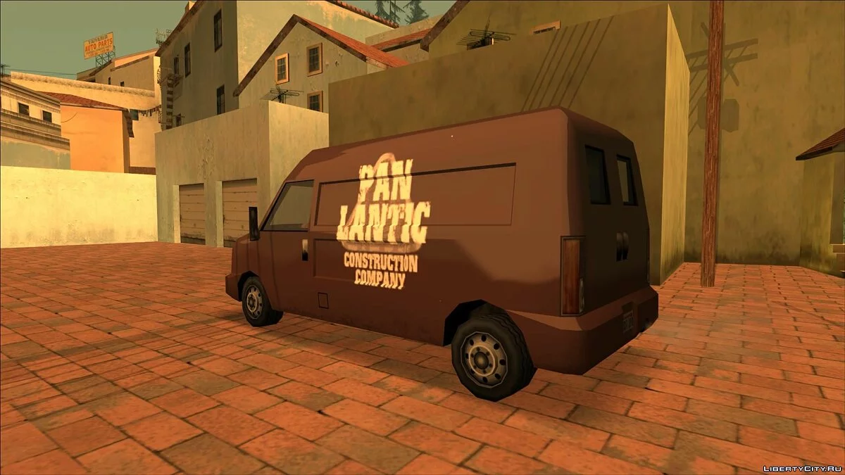 Liberty City та Liberty City Stories Panlantics (З GTA UNDERGROUND) / GTA San Andreas