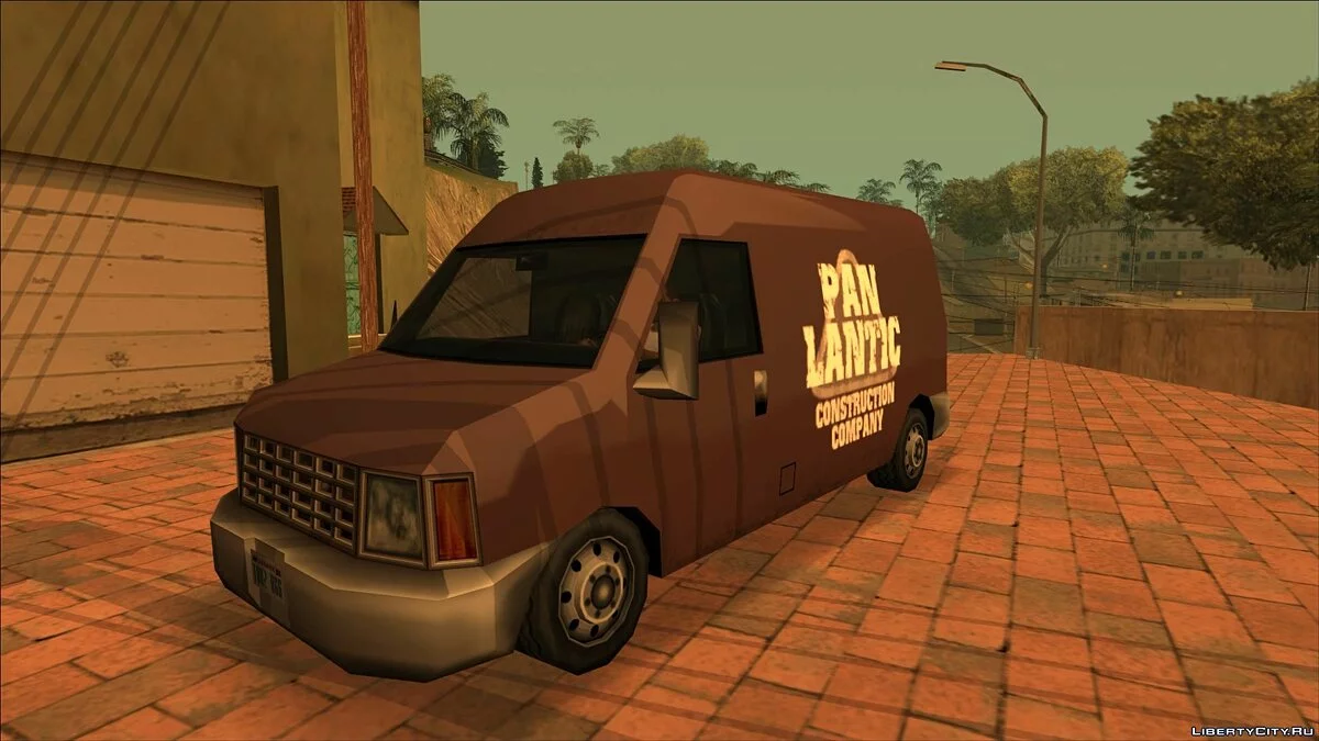 Liberty City та Liberty City Stories Panlantics (З GTA UNDERGROUND) / GTA San Andreas