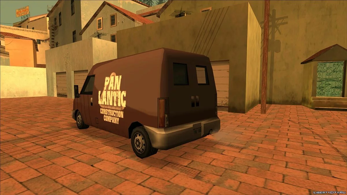 Liberty City та Liberty City Stories Panlantics (З GTA UNDERGROUND) / GTA San Andreas