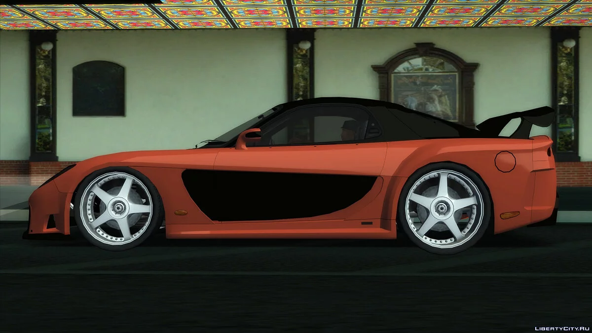 Mazda RX-7 Veilside Fortune / GTA San Andreas