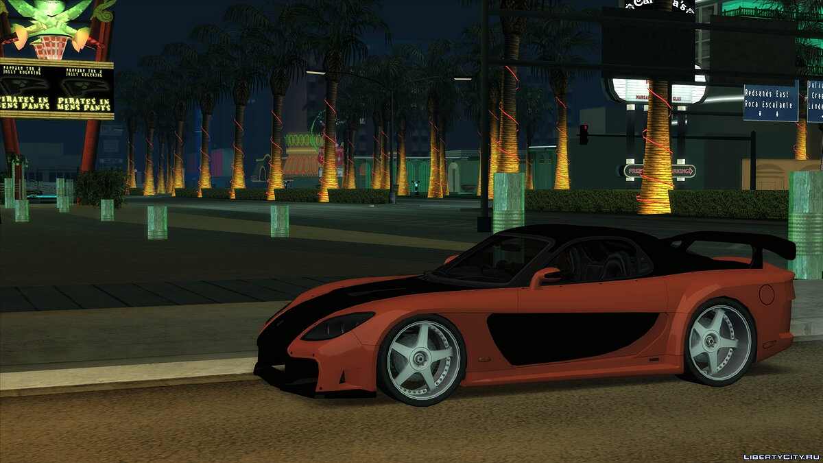 Crew 2 Mazda RX 7 Veilside