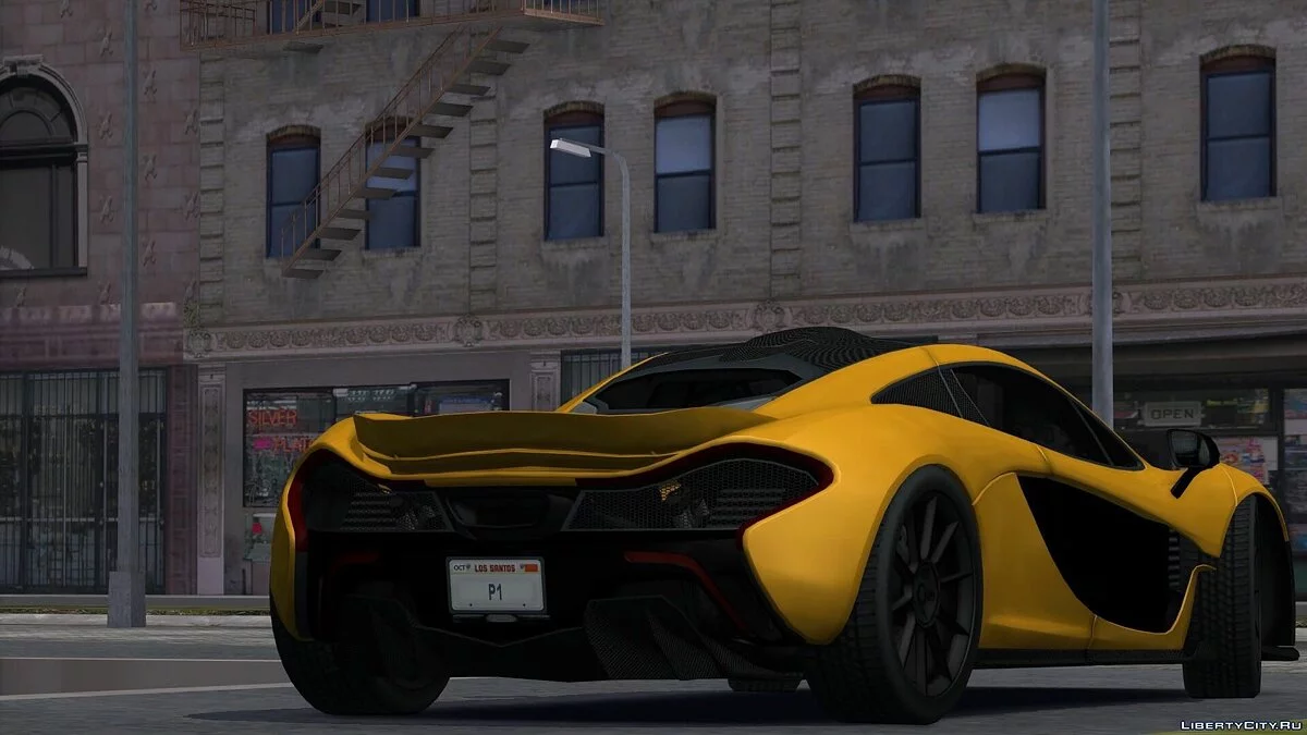 McLaren P1 '13 / GTA San Andreas