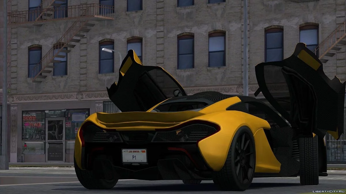 McLaren P1 '13 / GTA San Andreas