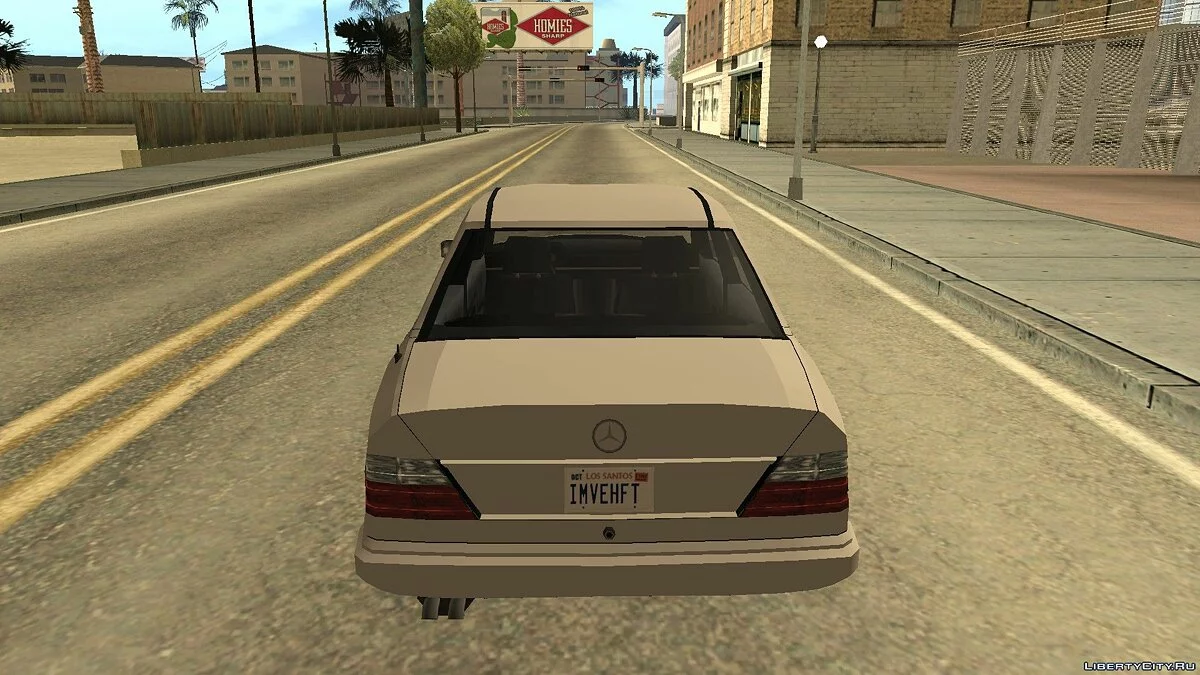 Mercedes-Benz E-Classe W124 '93 / GTA San Andreas