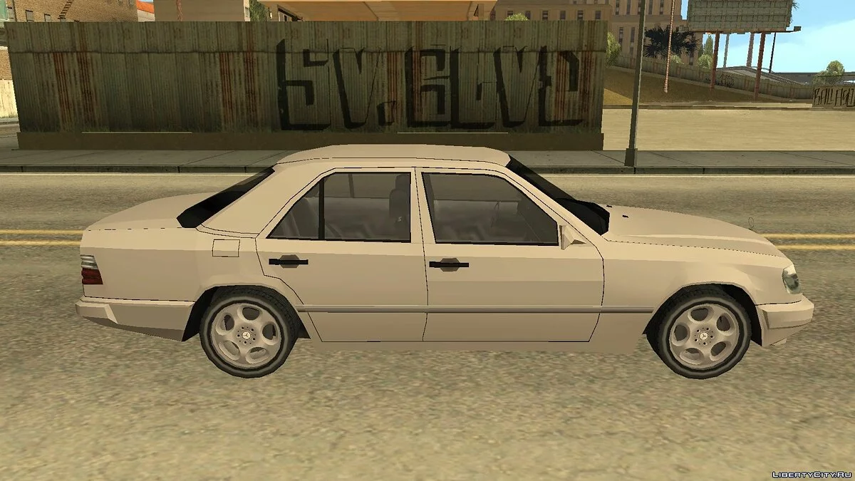Mercedes-Benz E-Classe W124 '93 / GTA San Andreas