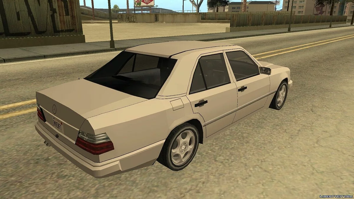 Mercedes-Benz E-Classe W124 '93 / GTA San Andreas